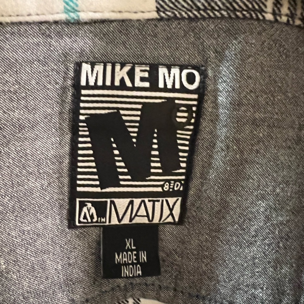 Matix pearl snap flannel - Picture 3 of 4